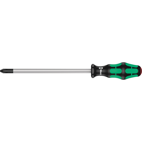 Phillips Screwdriver, #4 Tip, Round, 12-3/16" L, Plastic Handle Advanced Consulting and Training Ltd.