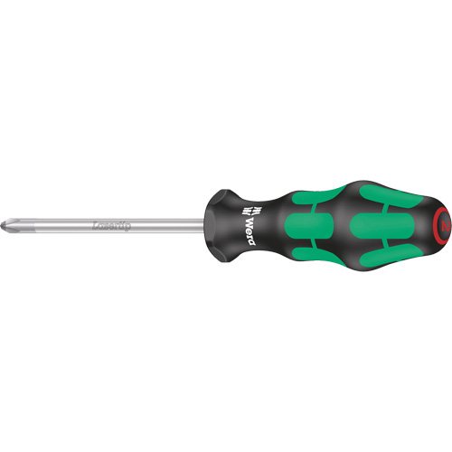 Phillips Screwdriver, #4 Tip, Round, 12-3/16" L, Plastic Handle Advanced Consulting and Training Ltd.