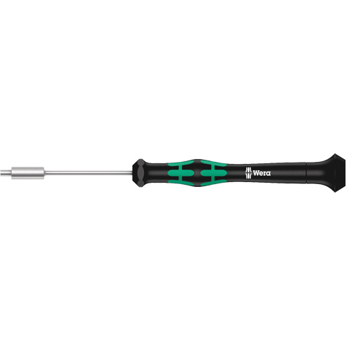 Micro-tournevis pour embouts, 2,0 mm prise, 6-3/16" lo, Non magn&eacute;tique Advanced Consulting and Training Ltd.