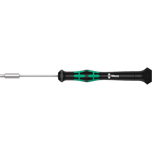 Micro-tournevis pour embouts, 3/32" prise, 6-3/16" lo, Non magn&eacute;tique Advanced Consulting and Training Ltd.