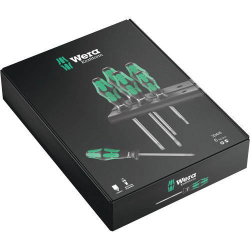 Slotted Phillips Screwdriver Set, 6 Pcs. Advanced Consulting and Training Ltd.