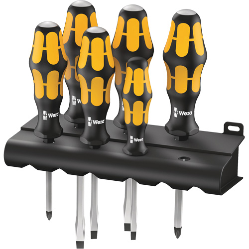 Jeu de tournevis s&eacute;rie 900 Chiseldriver et support, 6 mcx Advanced Consulting and Training Ltd.