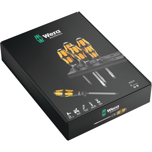 Jeu de tournevis s&eacute;rie 900 Chiseldriver et support, 6 mcx Advanced Consulting and Training Ltd.