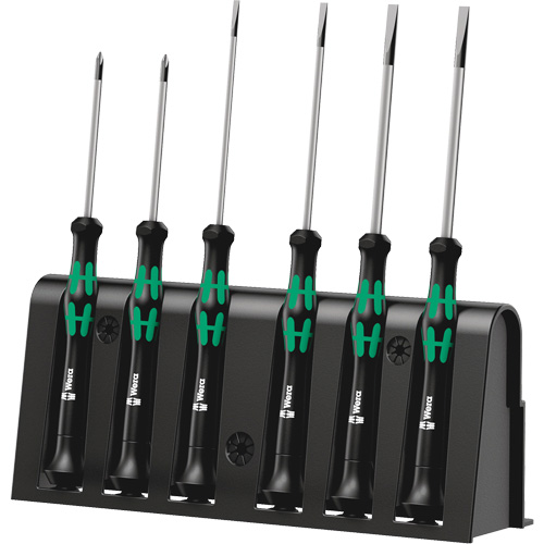 Micro Series Screwdriver Set with Rack, 6 Pcs. Advanced Consulting and Training Ltd.