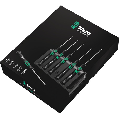 Micro Series Screwdriver Set with Rack, 6 Pcs. Advanced Consulting and Training Ltd.
