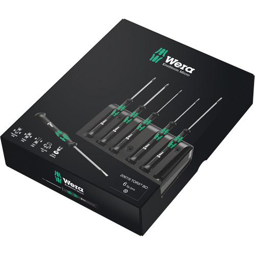 Precision Screwdriver Set, 6 Pcs. Advanced Consulting and Training Ltd.