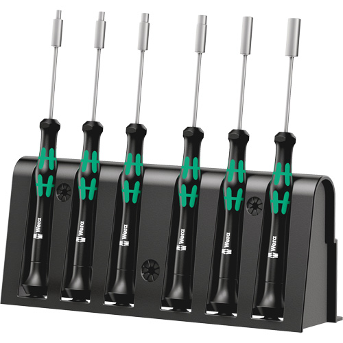 Micro Series Nut Driver Set, 6, Non Magnetic, Metric Advanced Consulting and Training Ltd.
