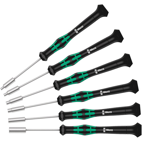 Micro Series Nut Driver Set, 6, Non Magnetic, Metric Advanced Consulting and Training Ltd.