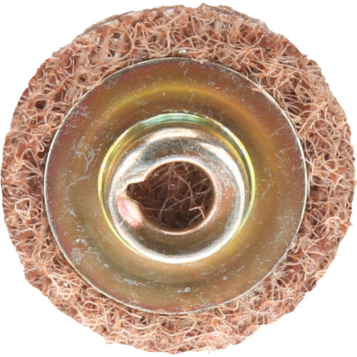 Disque de conditionnement de surface &agrave; remplacement rapide Standard Abrasives, 1" dia., Grain Cors&eacute;, Oxyde d'aluminium Advanced Consulting and Training Ltd.