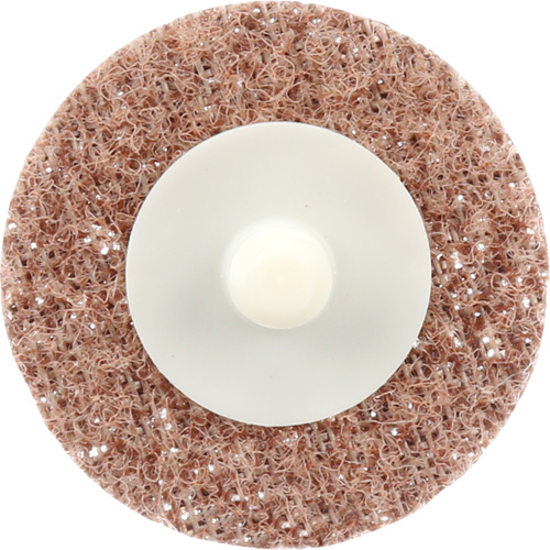 Disque de conditionnement de surface &agrave; remplacement rapide Standard Abrasives, 2" dia., Grain Cors&eacute;, Oxyde d'aluminium Advanced Consulting and Training Ltd.