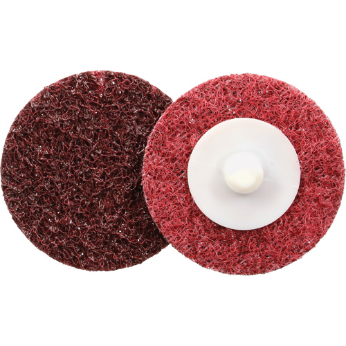 Standard Abrasives Quick-Change Surface Conditioning Disc, 2" Dia., Medium Grit, Aluminum Oxide Advanced Consulting and Training Ltd.