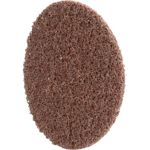 Disque de conditionnement de surface &agrave; remplacement rapide Standard Abrasives, 3" dia., Grain Cors&eacute;, Oxyde d'aluminium Advanced Consulting and Training Ltd.