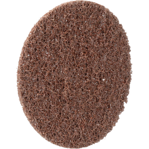Disque de conditionnement de surface &agrave; remplacement rapide Standard Abrasives, 3" dia., Grain Cors&eacute;, Oxyde d'aluminium Advanced Consulting and Training Ltd.