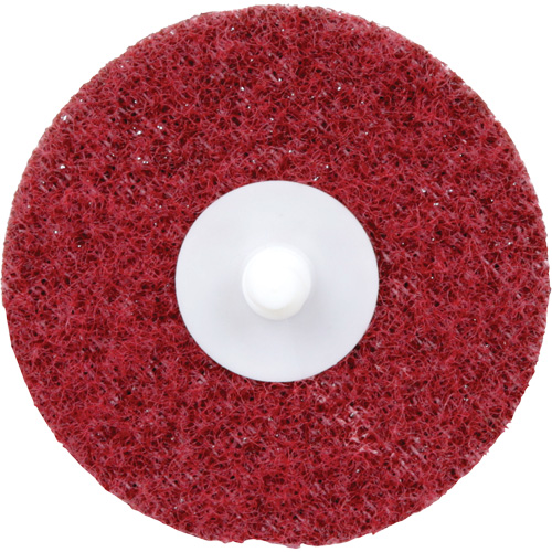 Standard Abrasives Quick-Change Surface Conditioning Disc, 3" Dia., Medium Grit, Aluminum Oxide Advanced Consulting and Training Ltd.