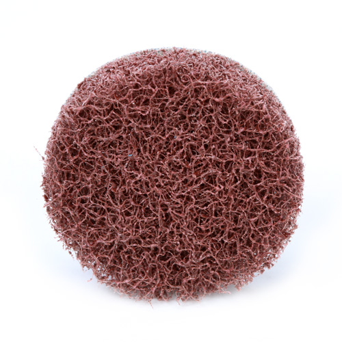 Disque &agrave; remplacement rapide Buff & Blend Standard Abrasives, 1-1/2" dia., Grain Moyen, Oxyde d'aluminium Advanced Consulting and Training Ltd.