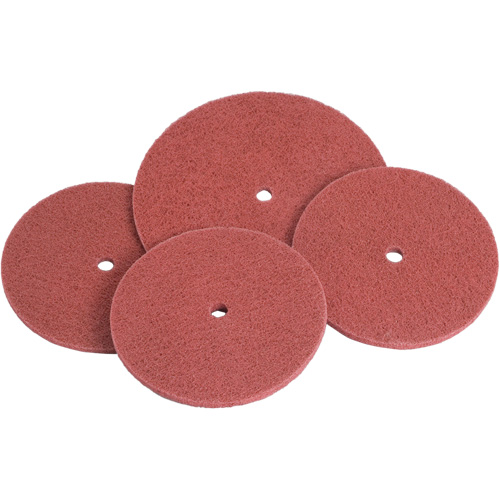 Disque HP Buff & Blend Standard Abrasives, 5" dia., Grain Tr&egrave;s fin, Oxyde d'aluminium Advanced Consulting and Training Ltd.