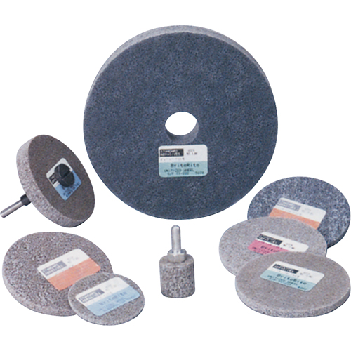 Standard Abrasives 500 Series Soft Density Unitized Wheels, 3" x 1/4", 1/4" Arbor, Medium Grit, Aluminum Oxide Advanced Consulting and Training Ltd.