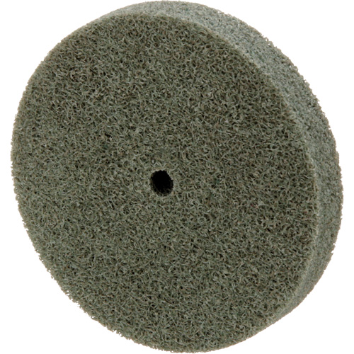 Standard Abrasives 500 Series Soft Density Unitized Wheels, 3" x 1/2", 1/4" Arbor, Medium Grit, Aluminum Oxide Advanced Consulting and Training Ltd.