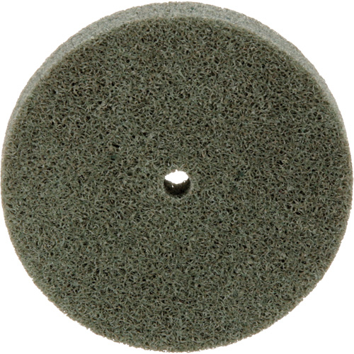 Standard Abrasives 500 Series Soft Density Unitized Wheels, 3" x 1/2", 1/4" Arbor, Medium Grit, Aluminum Oxide Advanced Consulting and Training Ltd.