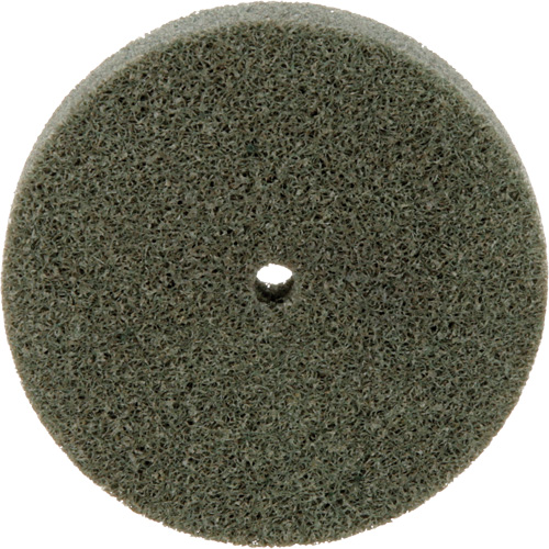Standard Abrasives 500 Series Soft Density Unitized Wheels, 3" x 1/2", 1/4" Arbor, Medium Grit, Aluminum Oxide Advanced Consulting and Training Ltd.