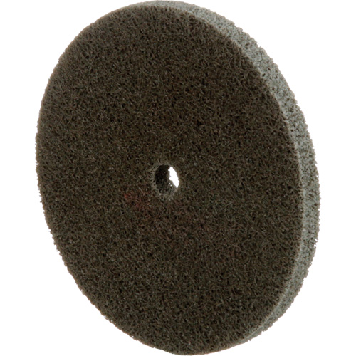 Disque unitaris&eacute; Standard Abrasives, 3" x 1/4", Arbre de 1/4", Grain de Fin, Oxyde d'aluminium Advanced Consulting and Training Ltd.