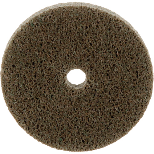 Standard Abrasives Unitized Wheel, 2" x 1/4", 1/4" Arbor, Medium Grit, Aluminum Oxide Advanced Consulting and Training Ltd.