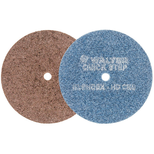 QUICK-STEP BLENDEX Surface Conditioning Disc, 5" Dia., Extra Coarse Grit, Aluminum Oxide Advanced Consulting and Training Ltd.