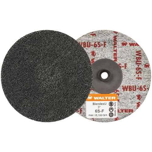Disques Twist Blendex U, 3" dia., Grain Super fin, Carbure de silicium Advanced Consulting and Training Ltd.