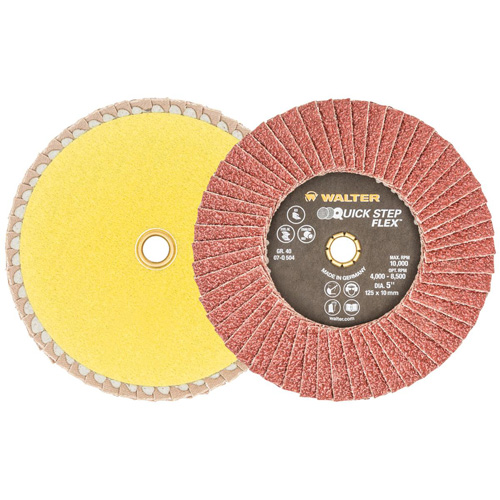 QUICK-STEP FLEX, 5" x Type 29, Grain 40, Oxyde d'aluminium Advanced Consulting and Training Ltd.