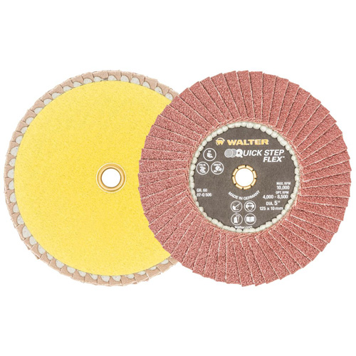QUICK-STEP FLEX, 5" x Type 29, Grain 60, Oxyde d'aluminium Advanced Consulting and Training Ltd.