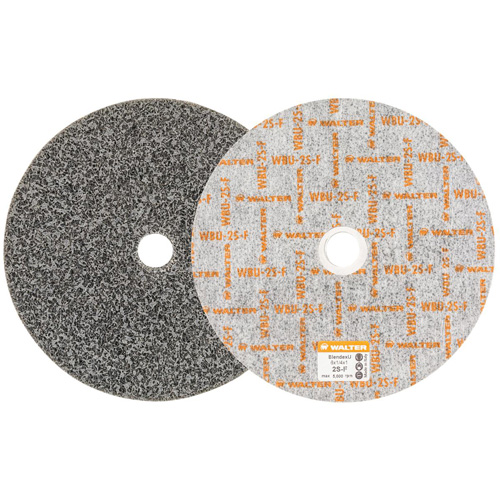 Disque de finition Blendex U, 6" dia., Grain 2SF, Carbure de silicium Advanced Consulting and Training Ltd.
