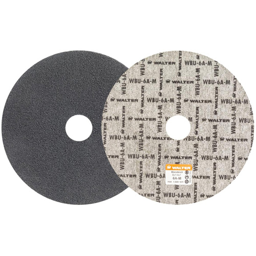 Disque de finition Blendex UMC, 6" dia., Grain 6AM, Carbure de silicium Advanced Consulting and Training Ltd.