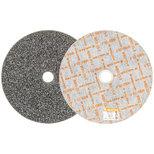 Blendex U Finishing Wheel, 6" Dia., 2SF Grit, Silicon Carbide Advanced Consulting and Training Ltd.