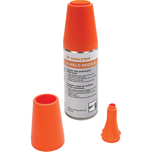 Produit antiprojections pour buse E-Weld - a&eacute;rosol et trousse d'application, A&eacute;rosol Advanced Consulting and Training Ltd.