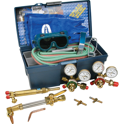 Ensemble de soudage de style H Uniweld The Wurks Advanced Consulting and Training Ltd.