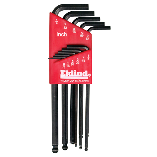 Balldrive Hex Key, Hex End, 3/16" x 4.5" L, L Shape Advanced Consulting and Training Ltd.