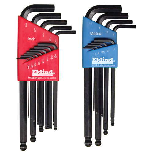 Balldrive Hex Key, Hex End, 5/16" x 6" L, L Shape Advanced Consulting and Training Ltd.
