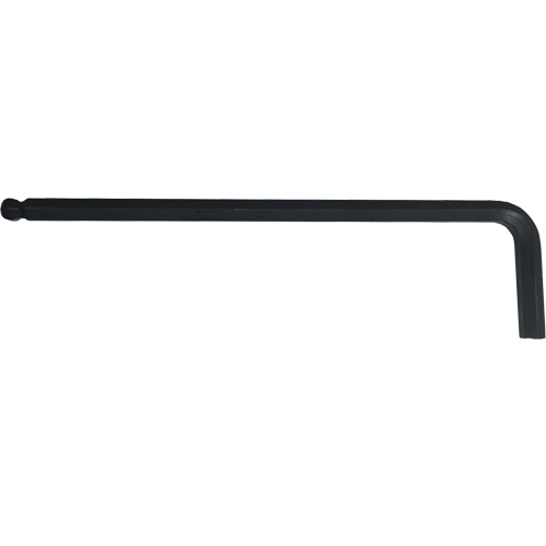 Balldrive Hex Key, Hex End, 3 mm x 3.88" L, L Shape Advanced Consulting and Training Ltd.
