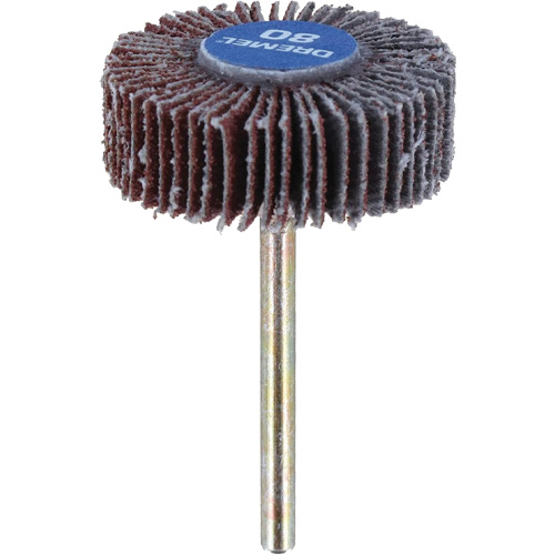 M&egrave;che de ponçage &agrave; roue &agrave; lamelles 3/8" - grain 80 Advanced Consulting and Training Ltd.