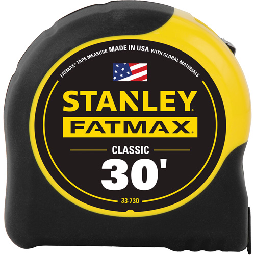 Ruban &agrave; mesurer classique FatMax, 1-1/4" x 30', Marques de goujon Imp&eacute;rial Advanced Consulting and Training Ltd.