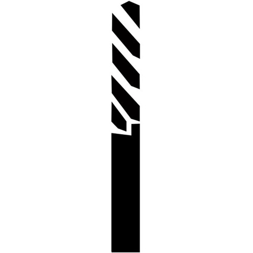 Forets pour trou de passage &agrave; pointes au carbure, Diam&egrave;tre de 1/4" Advanced Consulting and Training Ltd.