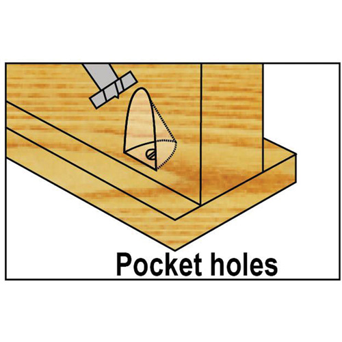 Trousses de m&egrave;ches Forstner Bormax dans un boîtier en bois, 7 morceaux, Acier Advanced Consulting and Training Ltd.
