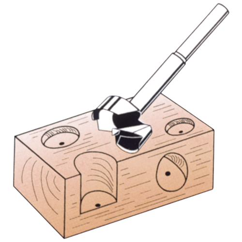 M&egrave;che Forstner, 2/5", Tige 8 mm, Longeur de 3-1/2" Advanced Consulting and Training Ltd.