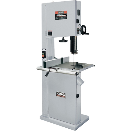 21" Wood Bandsaw with Resaw Guide, Vertical, 220 V Advanced Consulting and Training Ltd.