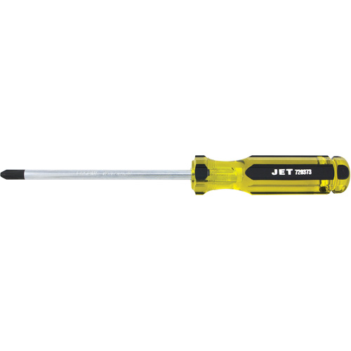 Phillips Jumbo Handle Screwdriver, #3, 6" L, Plastic/Steel/Aluminium/Wood/Cushion Grip/Magnetic/ESD-Safe Handle Advanced Consulting and Training Ltd.