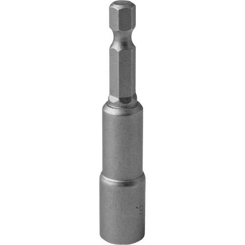 Nut Driver, 5/16" Tip, 1/4" Drive, 2-9/16" L, Magnetic Advanced Consulting and Training Ltd.