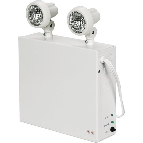 Lampes de secours Nova, Acier, DEL, 120 V Advanced Consulting and Training Ltd.