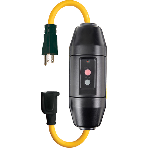 In-Line GFCI Cord Sets, 120 V, 20 A, 1-1/5' Cord Advanced Consulting and Training Ltd.