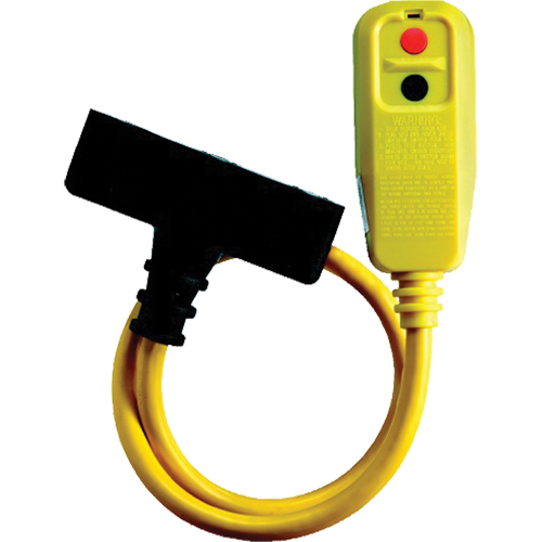GFCI Protected Tri-Cords, 120 V, 15 A, 2' Cord Advanced Consulting and Training Ltd.