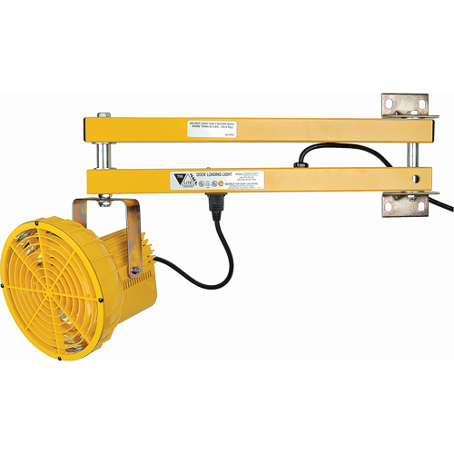 Lampes pour les quais, Bras 24", 50 W, Ampoule Sodium haute pression, Polycarbonate Advanced Consulting and Training Ltd.